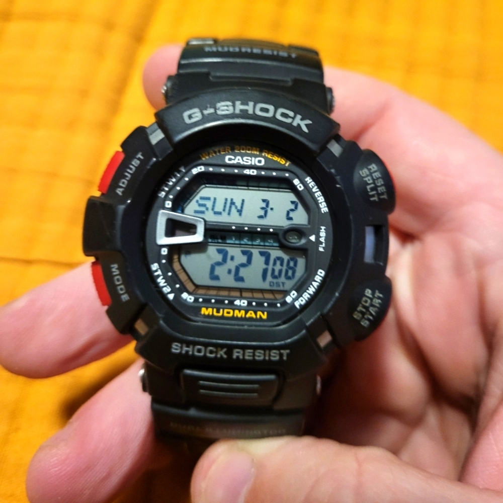 Casio G-Shock Mudman Watch